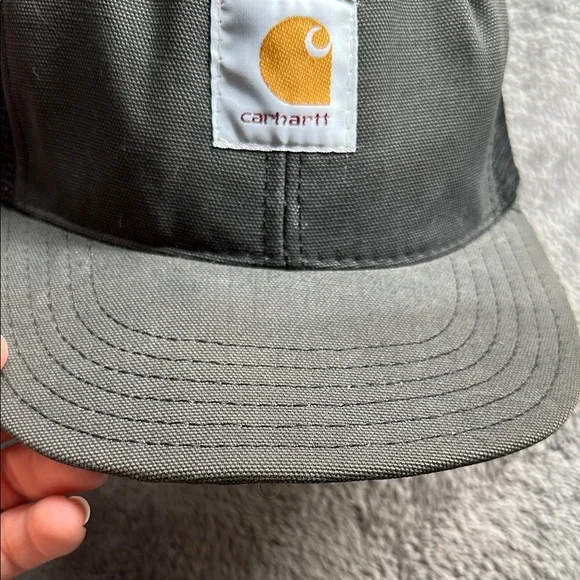 Carhartt Kids Black Cap - Picture 3 of 6
